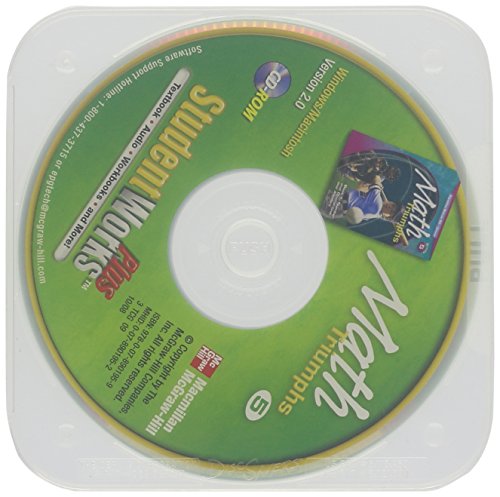 Math Triumphs Grade 5 StudentWorks Plus CD-ROM