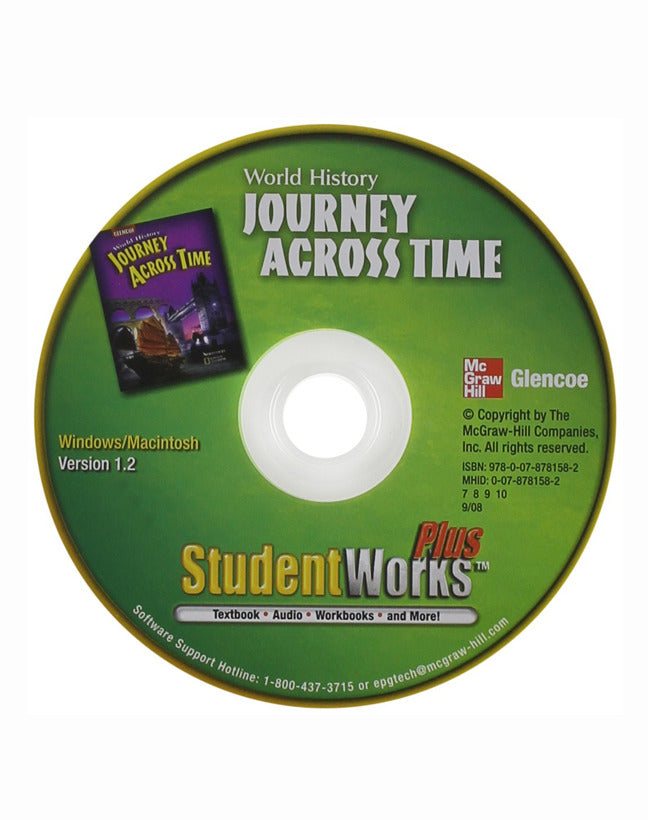 Journey Across Time Studentworks Plus Cd Rom 2e