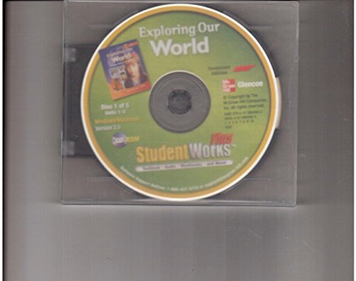 Exploring Our World Studentworks Plus Cd Rom