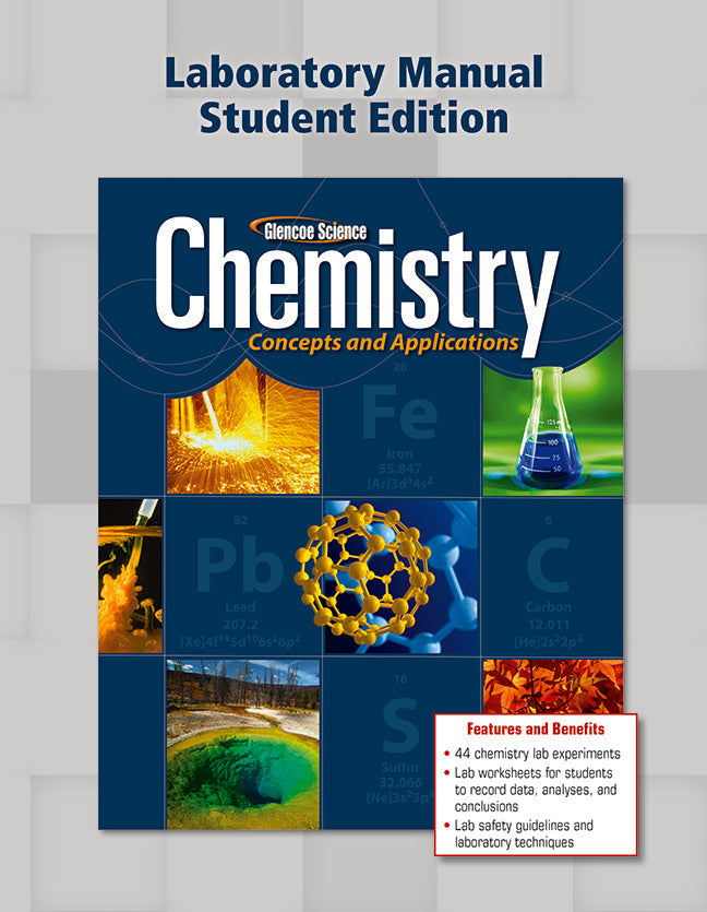 Chemistry Concepts & Applications Lab Manual Student Edition