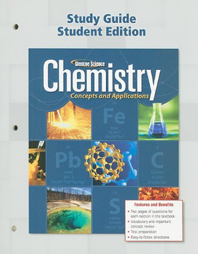 Chemistry Concepts & Applications Study Guide Student Edition