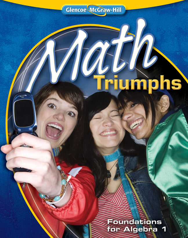 Math Triumphs Foundations For Algebra 1