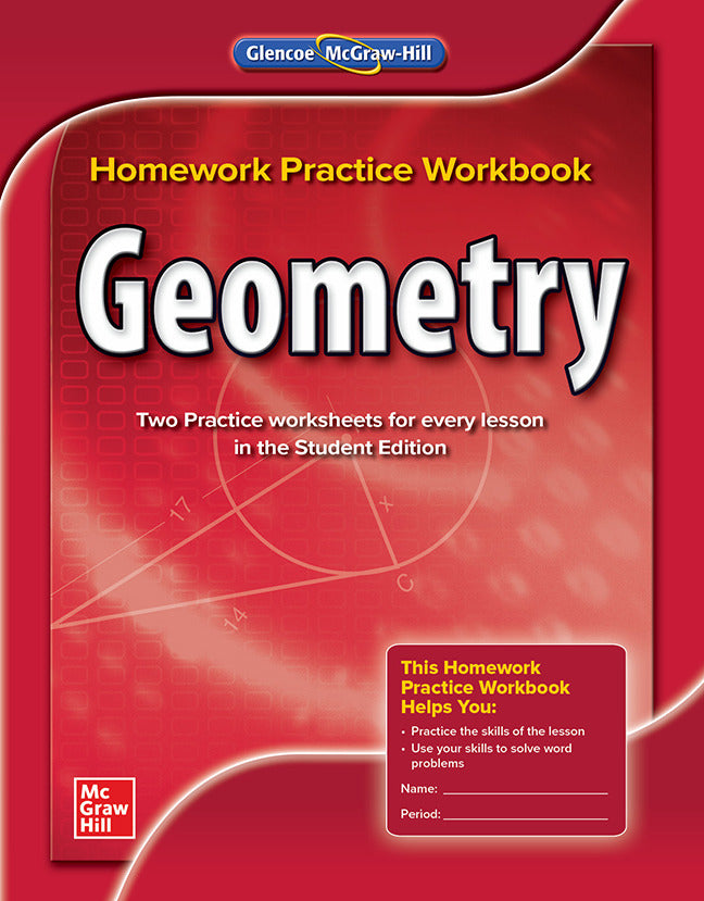 Geometry Homework Practice Workbook