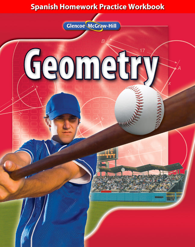 Geometry Spanish Homework Practice Workbook