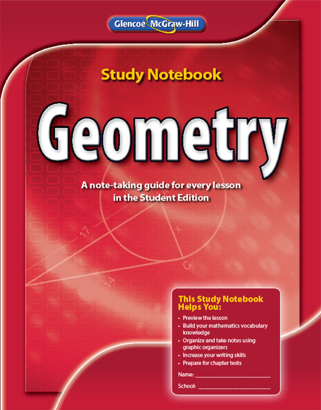 Geometry Study Notebook