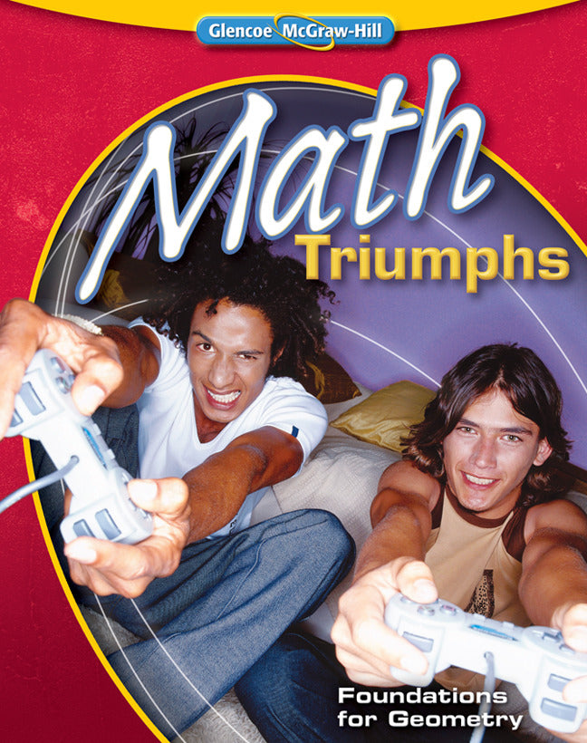 Math Triumphs Foundations For Geometry