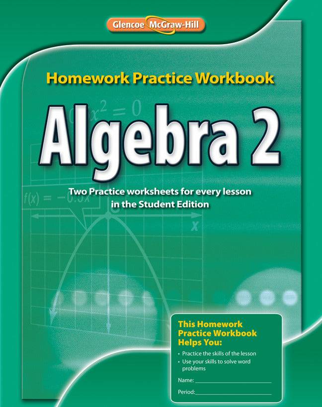 Algebra 2 Homework Practice Workbook