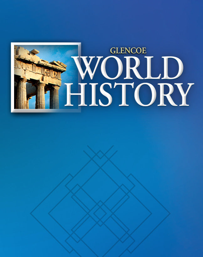 Glencoe World History Spanish Reading Essentials & Note Taking Guide