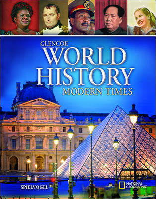 Glencoe World History Modern Times Student Edition