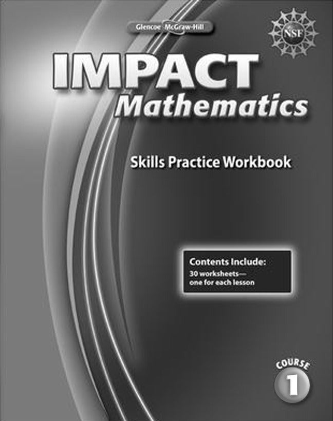 Impact Mathematics Course 1 Skills Practice Workbook