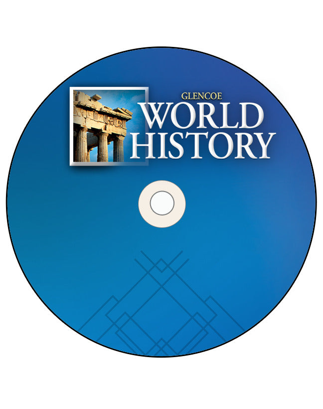 Glencoe World History Studentworks Plus Cd Rom