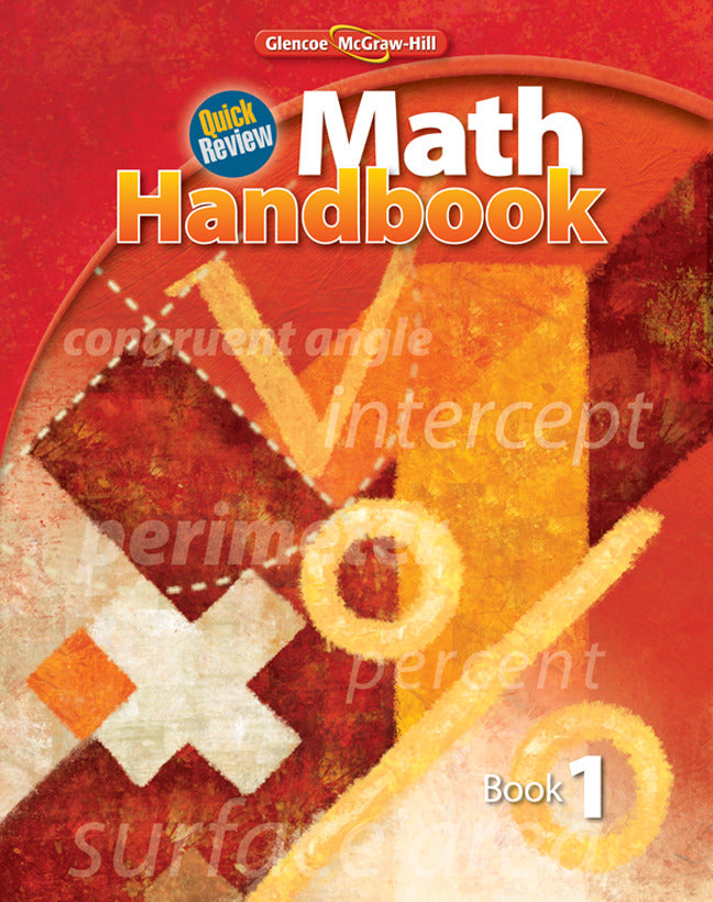Quick Review Math Handbook Book 1 Student Edition
