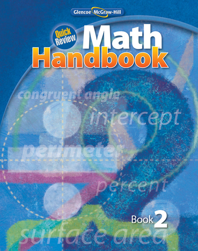 Quick Review Math Handbook Book 2 Student Edition