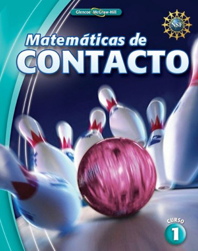 Impact Mathematics Course 1 Spanish Student Edition