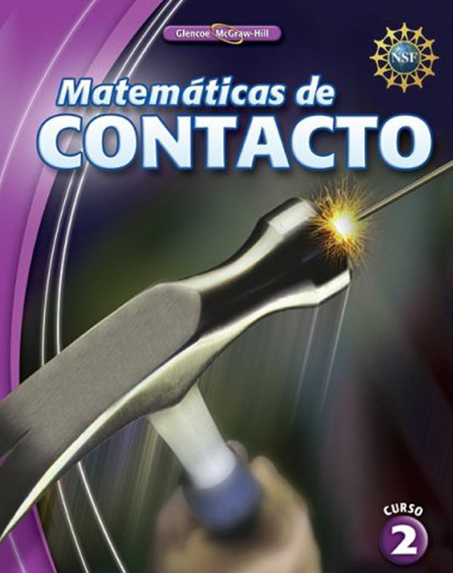 Impact Mathematics Course 2 Spanish Student Edition