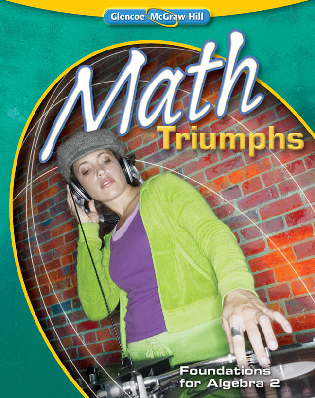 Math Triumphs Foundations For Algebra 2