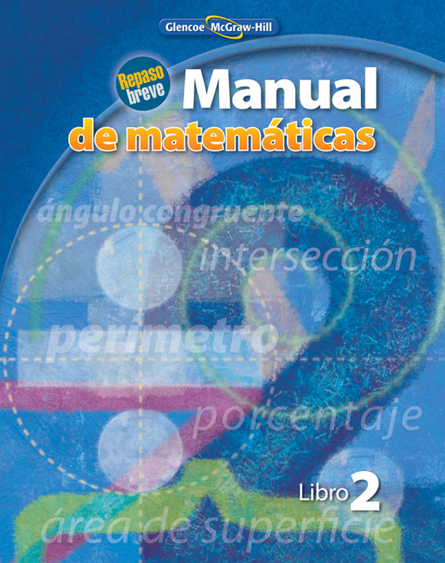 Quick Review Math Handbook Book 2 Spanish Student Edition 2e