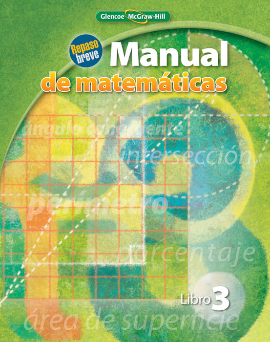 Quick Review Math Handbook Book 3 Spanish Student Edition 2e