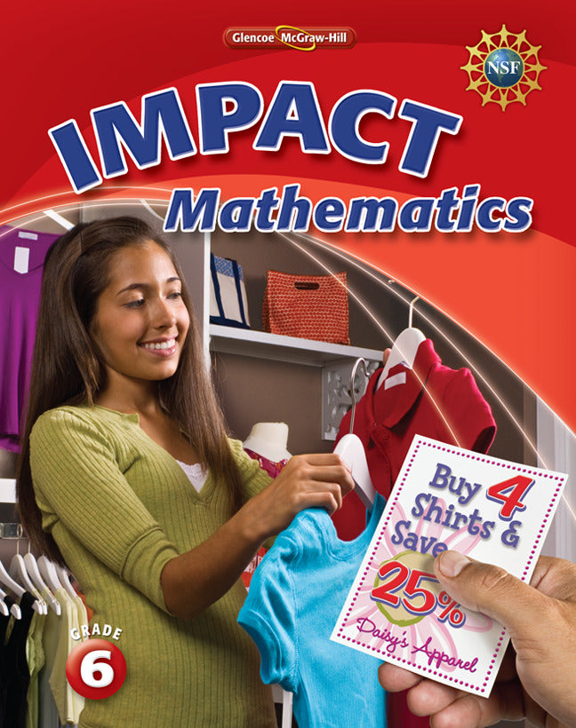 Impact Mathematics Grade 6 Student Edition