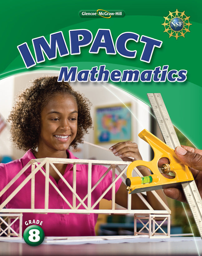 Impact Mathematics Grade 8 Student Edition