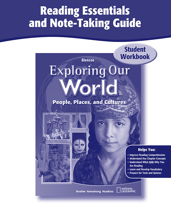 Exploring Our World Reading Essentials & Note Taking Guide Workbook 2e