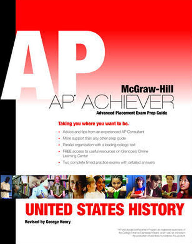 American History Ap Achiever Test Prep Guide