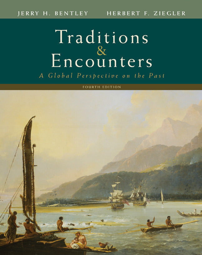 Traditions & Encounters A Global Perspective On The Past Â©2008 4e W  Ap Achiever Package 4e
