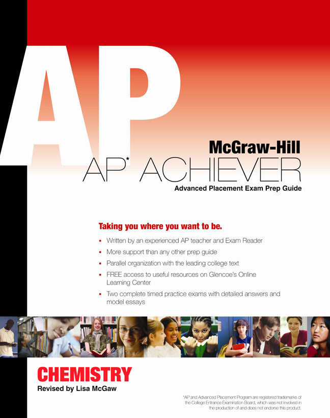 Chemistry Ap Achiever Test Prep