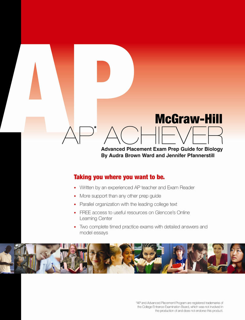 Biology Ap Achiever Test Prep