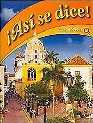 AsÃ­ Se Dice Level 1a Student Edition