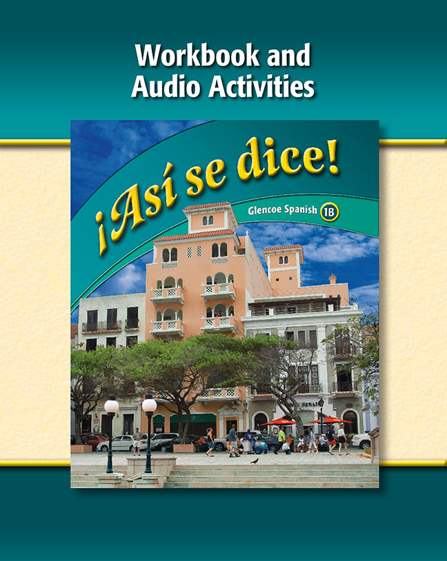AsÃ­ Se Dice Level 1b Workbook & Audio Activities