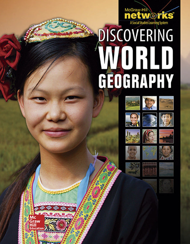 Discovering World Geography Student Edition