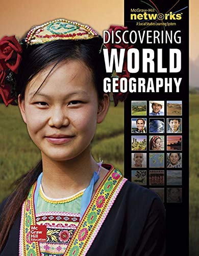 Discovering World Geography, Student Edition (GEOGRAPHY: WORLD & ITS PEOPLE) [Hardcover] McGraw Hill