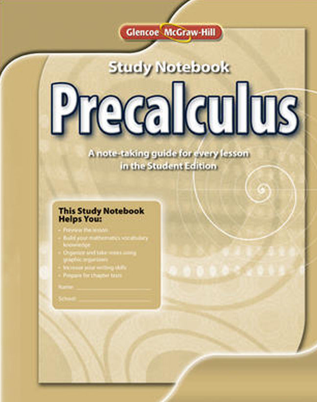 Precalculus Study Notebook