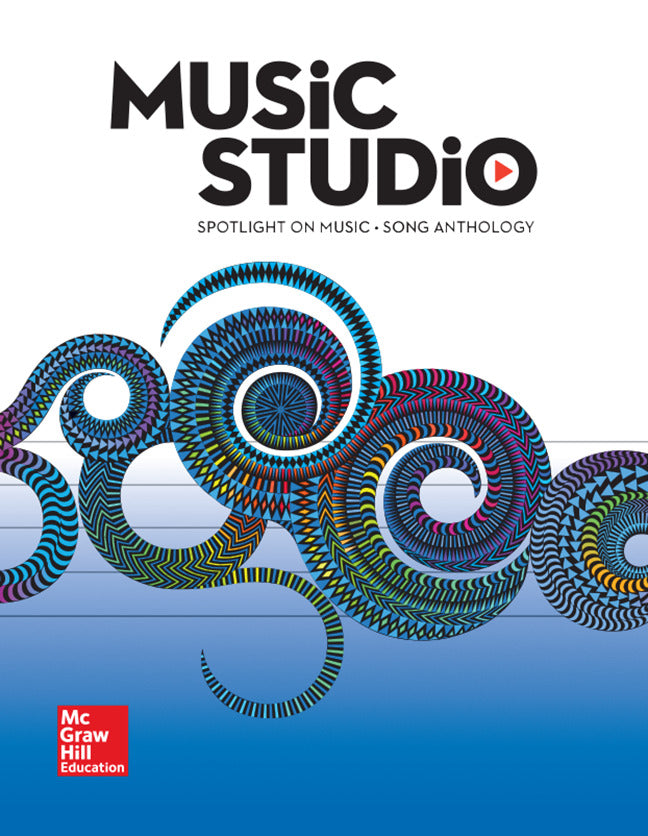Spotlight On Music Student Song Anthology Grade 6