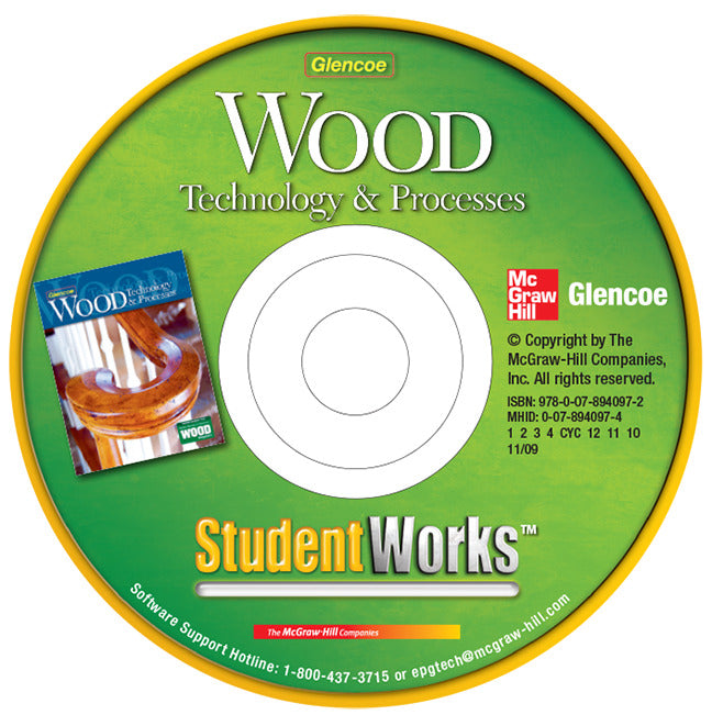 Wood Technology & Processes Student Works Cd