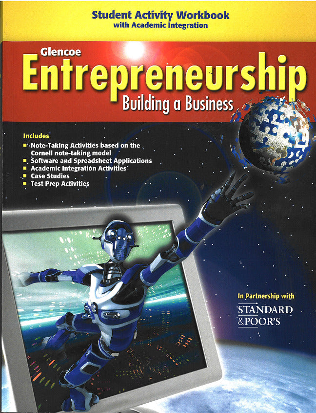 Entrepreneurship Student Activity Workbook 4e