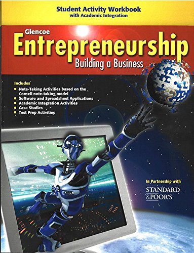Entrepreneurship Student Activity Workbook (ENTREPRENEURSHIP SBM) [Paperback] McGraw Hill