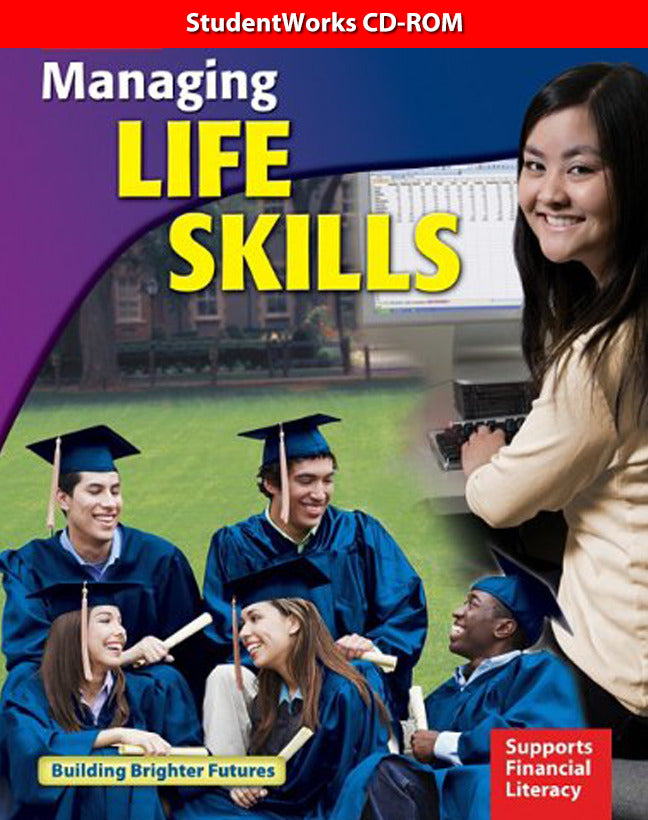 Managing Life Skills Studentworks Cd Rom