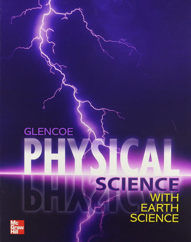 Physical Science With Earth Science Student Edition