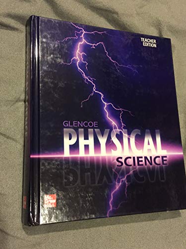 Glencoe Physical Science, Teacher's Edition [Hardcover] Charles William McLaughlin; Marilyn Thompson and Dinah Zike