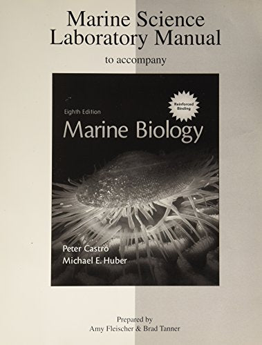 Lab Manual T A Marine Biology Castro 8e