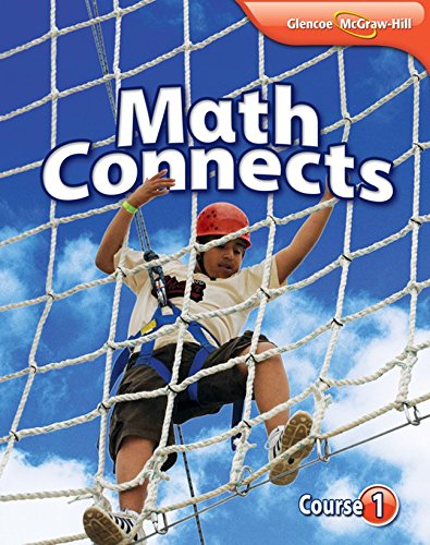Math Connects, Course 1 Student Edition (MATH APPLIC & CONN CRSE) [Hardcover] McGraw-Hill Education
