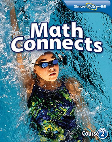 Math Connects, Course 2 Student Edition (MATH APPLIC & CONN CRSE) [Hardcover] McGraw-Hill Education