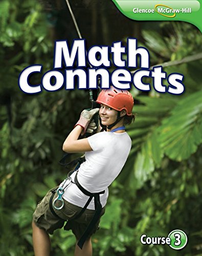Math Connects, Course 3 Student Edition (MATH APPLIC & CONN CRSE) [Hardcover] McGraw-Hill Education