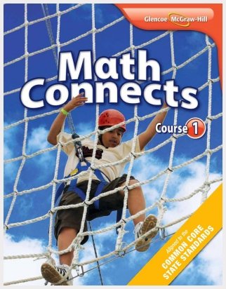 Teacher Edition Math Connects Course 1 Volume 2 [Paperback] Carter Cuevas Day Malloy Kersaint Luchin McClain Molix-Bailey Price Reynosa Silbey Vielhaber Willard