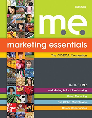 Marketing Essentials: The Deca Connection [Hardcover] Farese, Lois Schneider; Kimbrell, Grady and Woloszyk, Carl A.