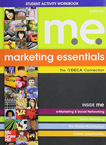 Marketing Essentials: Student Activities Workbook [Paperback] Ph.D. Woloszyk Lois Schneider Farese; Grady Kimbrell; Carl A.