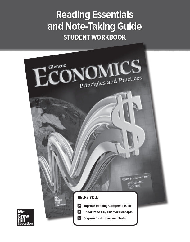 Economics Principles & Practices Reading Essentials & Note Taking Guide Student Workbook 2e