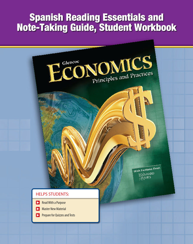Economics Principles & Practices Spanish Reading Essentials & Note Taking Guide Student Workbook 2e